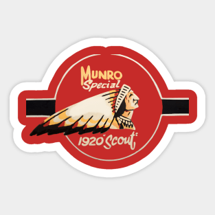 Munro special Sticker